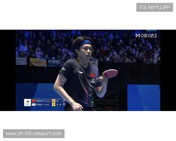 王楚钦海口三局横扫冯翊新，正手进攻成功率百分之九十五胜